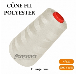 Cône 3000 yards 571 écru
