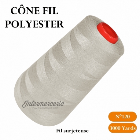 Cône 3000 yards 572 Beige