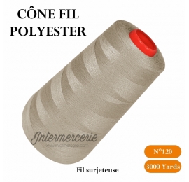 Cône 3000 yards 573 Beige sable