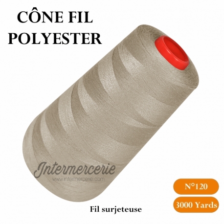 Cône 3000 yards 573 Beige