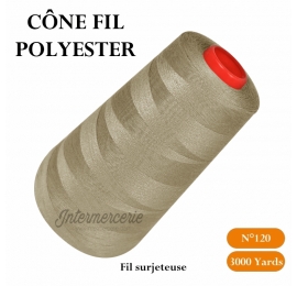 Cône 3000 yards 507 Beige