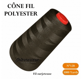 Cône 3000 yards 916 Marron