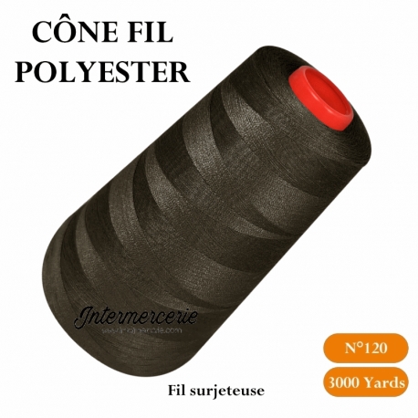 Cône 3000 yards 916 Marron