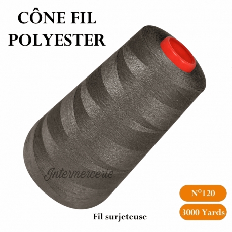 Cône 3000 yards 34 Taupe