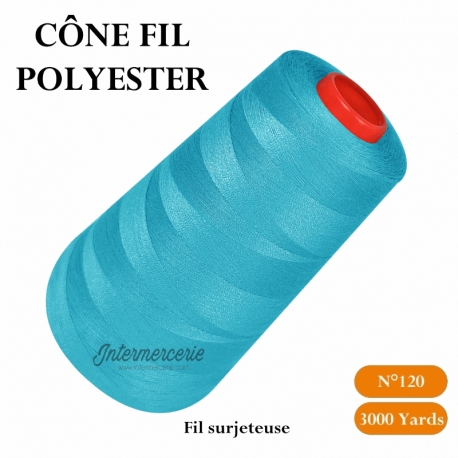 Cône 3000 yards 547 Bleu