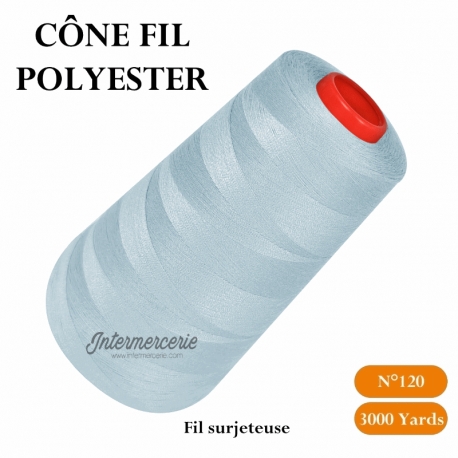 Cône 3000 yards 542 Bleu