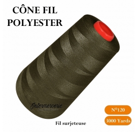 Cône 3000 yards 78 Kaki