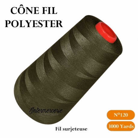 Cône 3000 yards 78 Kaki