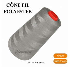Cône 3000 yards 577 Gris