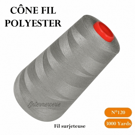 Cône 3000 yards 577 Gris