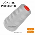 Cône 3000 yards 576 Gris Clair