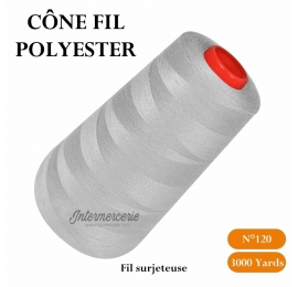 Cône 3000 yards 576 Gris Clair