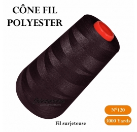 Cône 3000 yards 864 cranberry