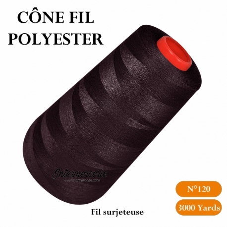 Cône 3000 yards 864 Cranberry