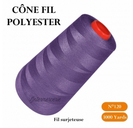 Cône 3000 yards 19 Violet