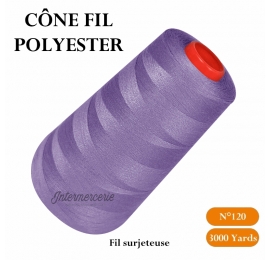 Cône 3000 yards 553 Mauve