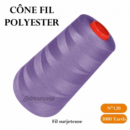 Cône 3000 yards 553 Mauve
