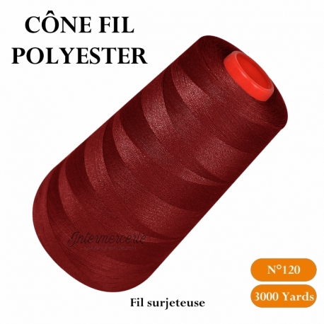 Cône 3000 yards 520 Bordeaux