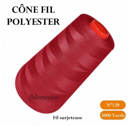 Cône 3000 yards 519 Rouge