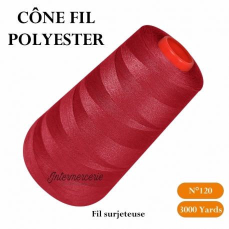 Cône 3000 yards 519 Rouge