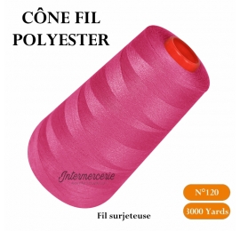 Cône 3000 yards 516 Fuchsia