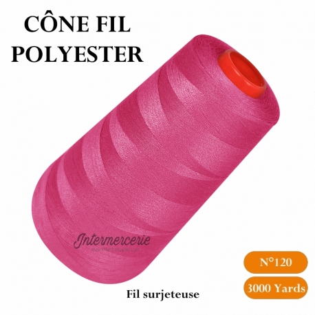 Cône 3000 yards 516 Fuschia