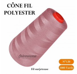 Cône 3000 yards 70 Vieux Rose