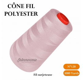 Cône 3000 yards 512 Rose