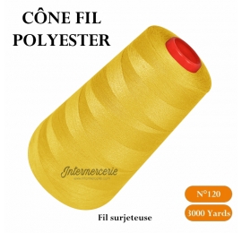 Cône 3000 yards 1 Jaune