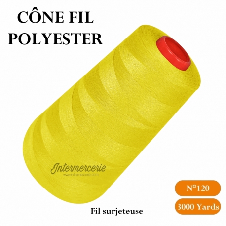 Cône 3000 yards 504 Jaune