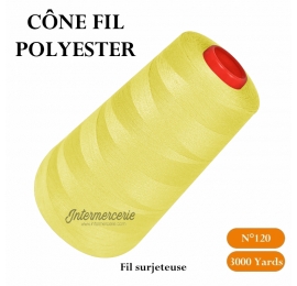 Cône 3000 yards 802 Jaune