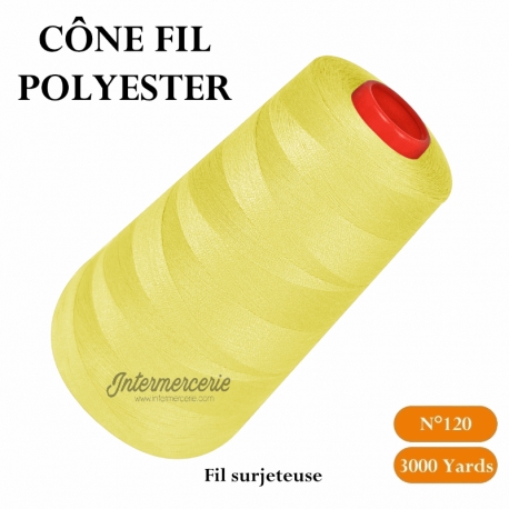 Cône 3000 yards 802 Jaune