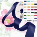 Ruban satin Marine