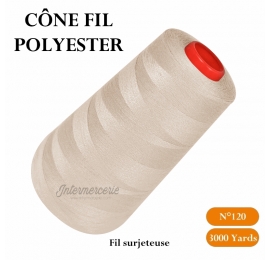 Cône 3000 yards 896 Beige rosé