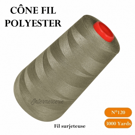 Cône 3000 yards 572 Beige