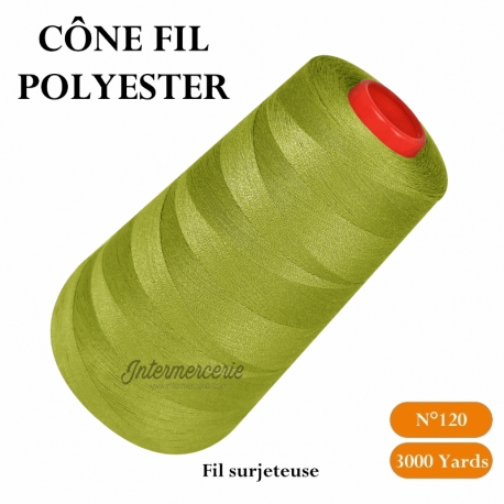 Cône 3000 yards 875 Vert