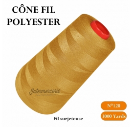 Cône 3000 yards 844 Ocre