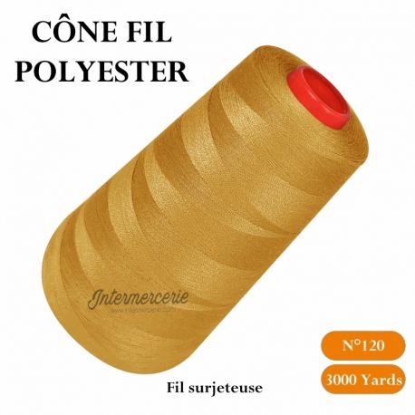Cône 3000 yards 844 Ocre