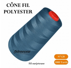 Cône 3000 yards 839 Bluet