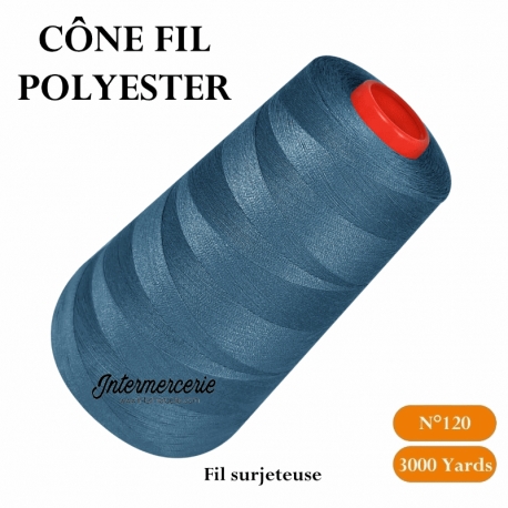 Cône 3000 yards 839 Bluet
