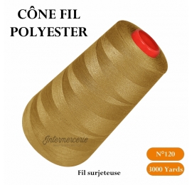 Cône 3000 yards 576 Gris Clair