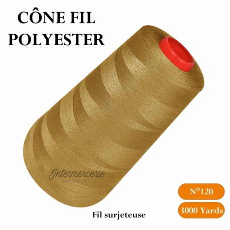 Cône 3000 yards 576 Gris Clair