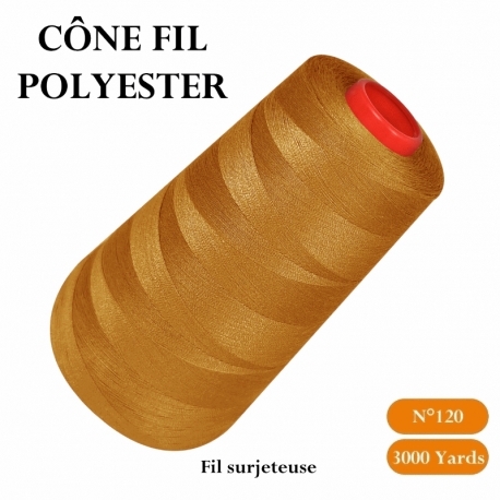 Cône 3000 yards 848 Chanvre
