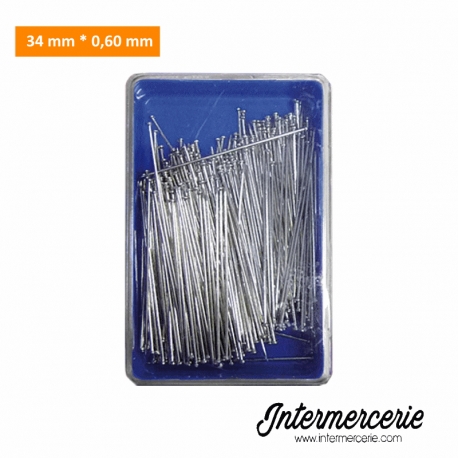 Epingles coutures extra fines