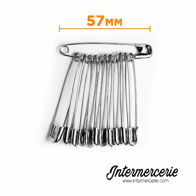 20 épingles Dorées 25 Mm - Lot Neuf Pour Couture Et Créations