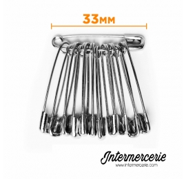 Epingles de sûreté 33mm 