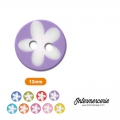 Bouton Petite fleur Mauve
