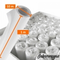 Feuille de papier patron plastique