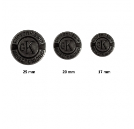 Bouton automatique pour Jean GK Disegn