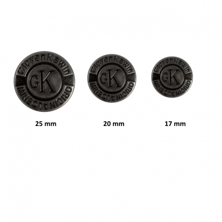 Bouton automatique Jean GK Disegn